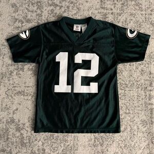 Youth Medium NFL Aaron Rodgers Green Bay Packers Jersey